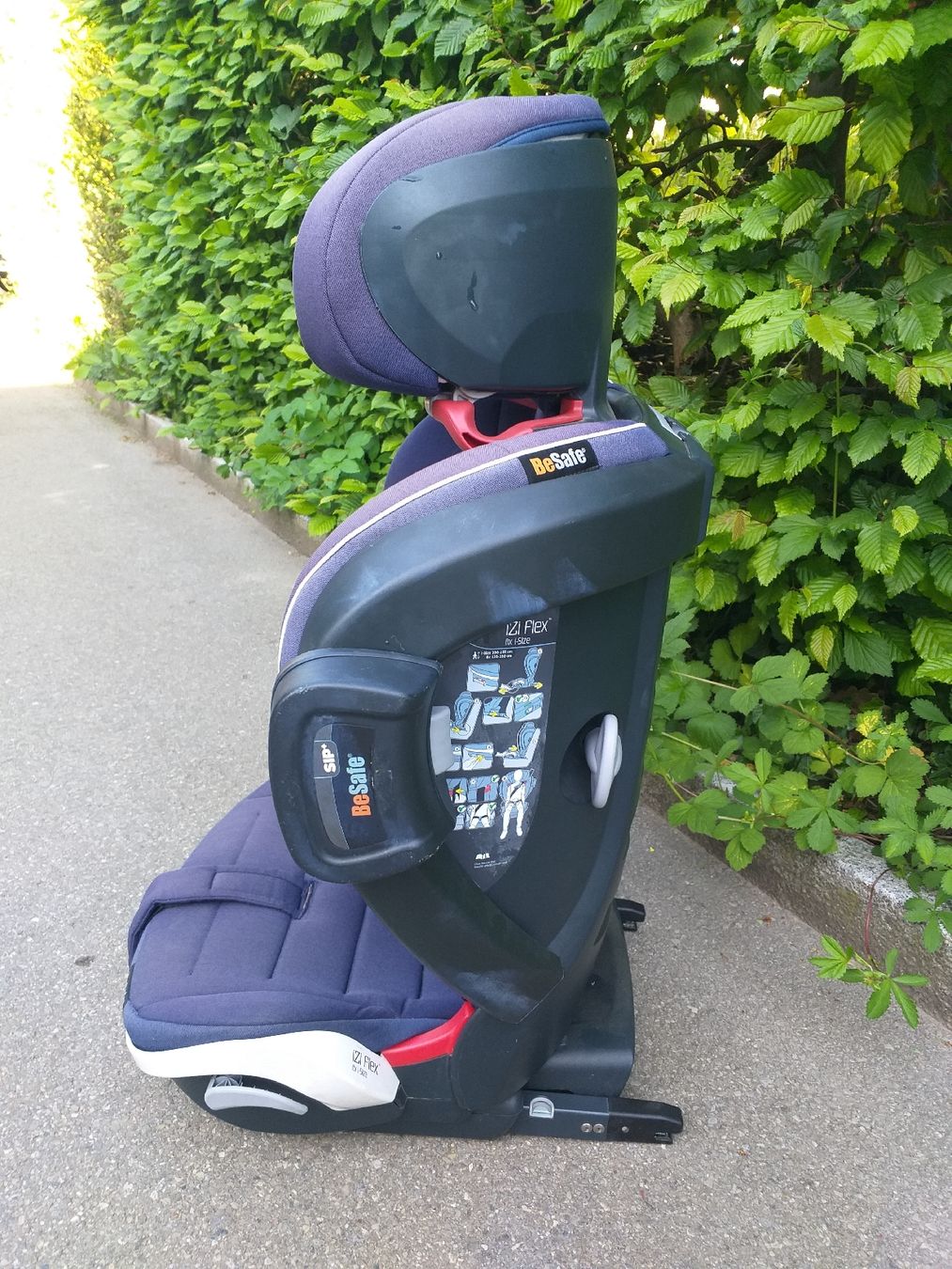 Seggiolini per auto: BeSafe iZi Flex Fix Kindersitz – Usato da St. Gallen venduto da asdf007 1