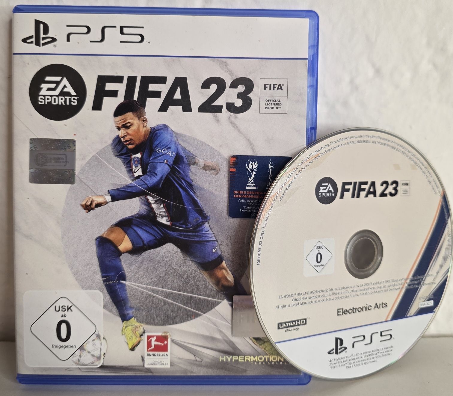 Jeux: FIFA 23 PS5 Spiel  – D'occasion à Ehrendingen par lax21