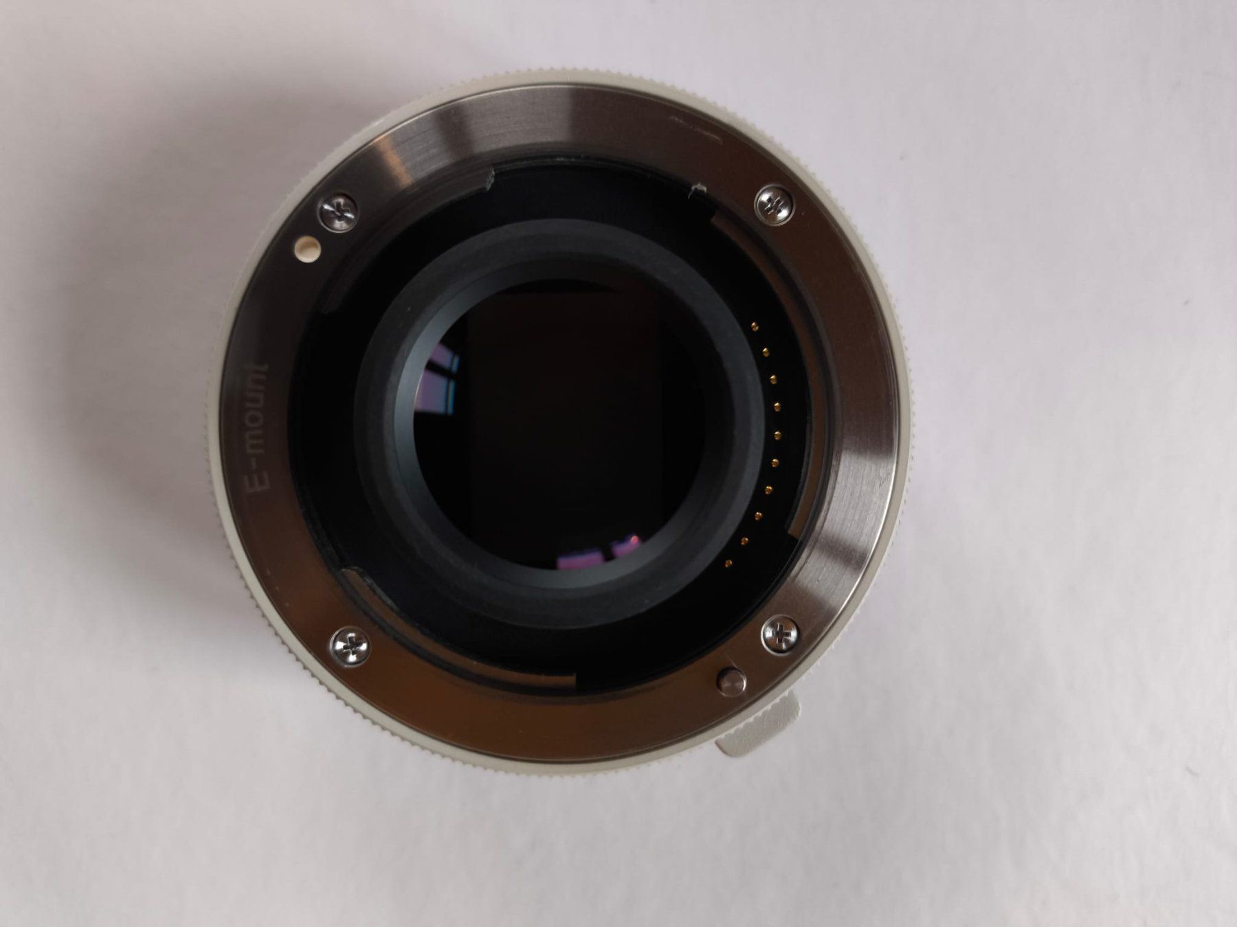 Sony Obiettivi: Sony TC1.4 Teleconvertisseur – Usato da Granges VS venduto da yoyo35
