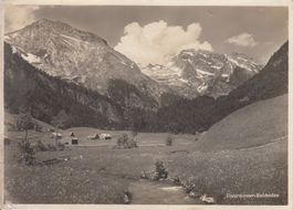 Kuhboden Unterwasser 1938
