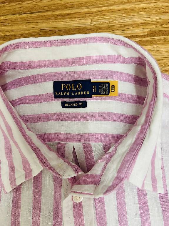Camicie: Leinenhemd von Polo Ralph Lauren – Usato da Küsnacht ZH venduto da bonitalina 1