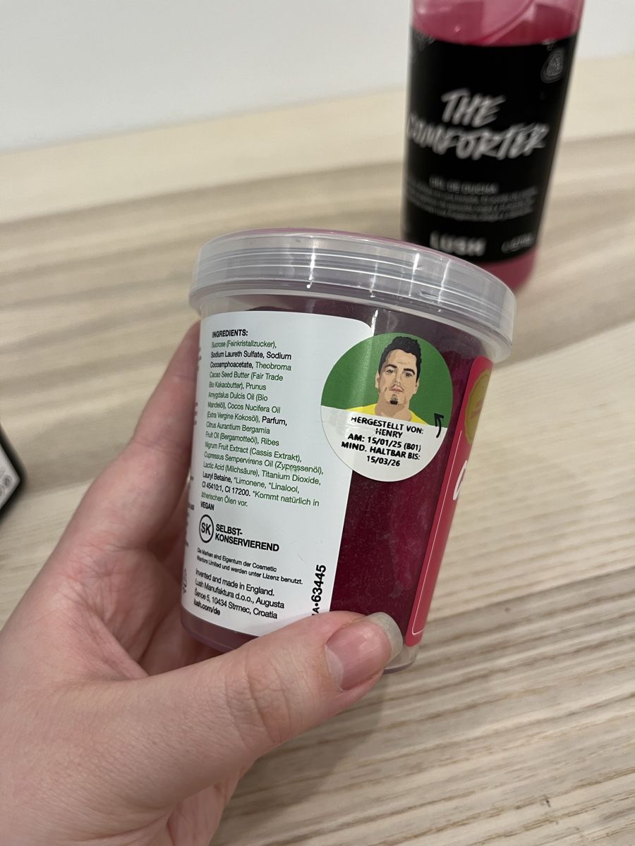 Sonstige Körperpflege: LUSH The Comforter Paket – Gebraucht aus Schindellegi von m.meryem 2