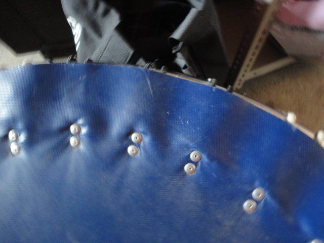 Trampolini: Trampolin Swingemotion abzugeben – Usato da Wittenwil venduto da trixmartin 4