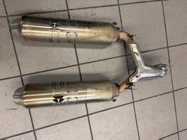 Auspuss Endschalldämpfer KTM 990 Supermoto