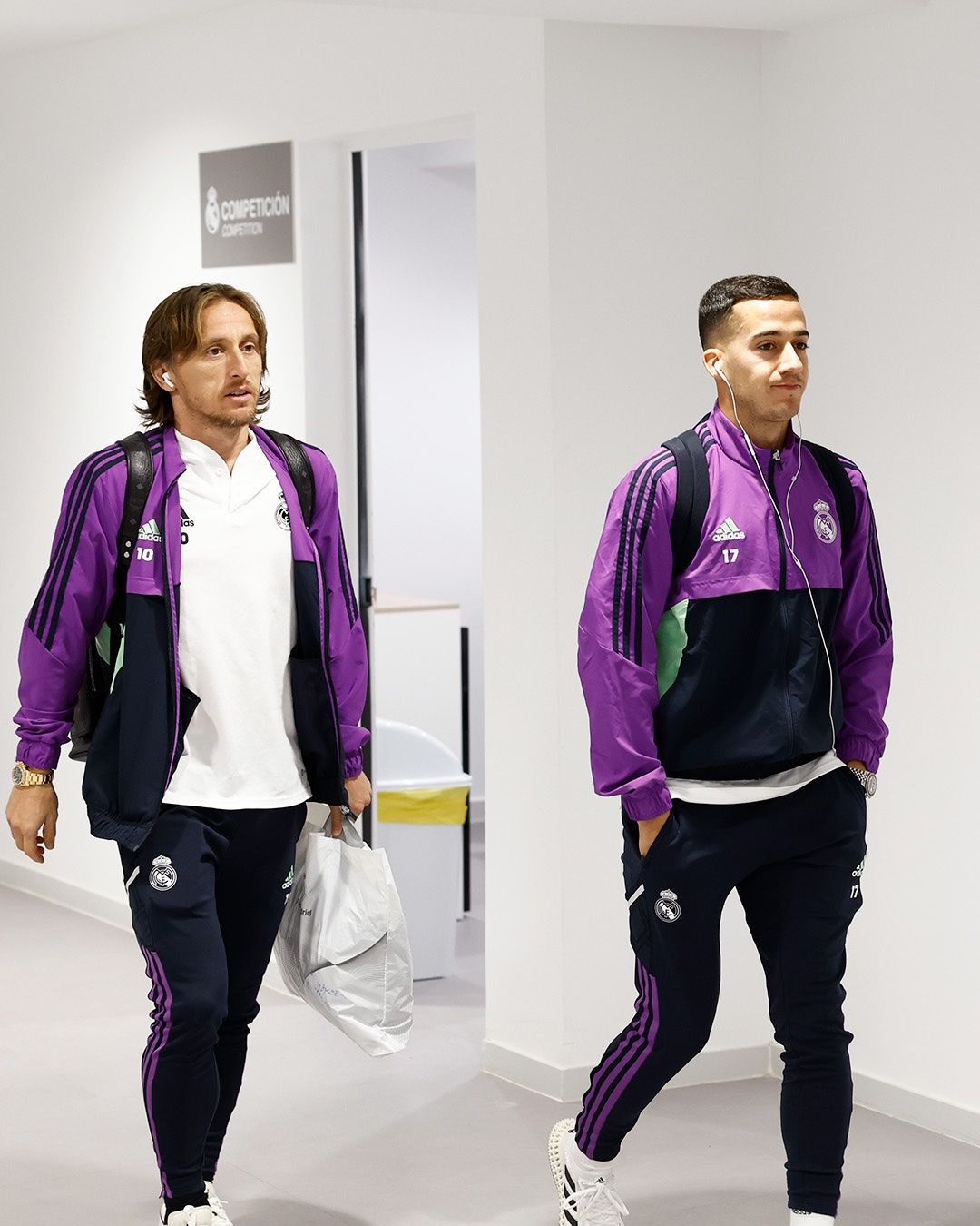 Adidas Giacche: REAL MADRID JACKE NEU L – Nuovo e nell'imballaggio originale da Lüchingen venduto da Jersey_Time 6