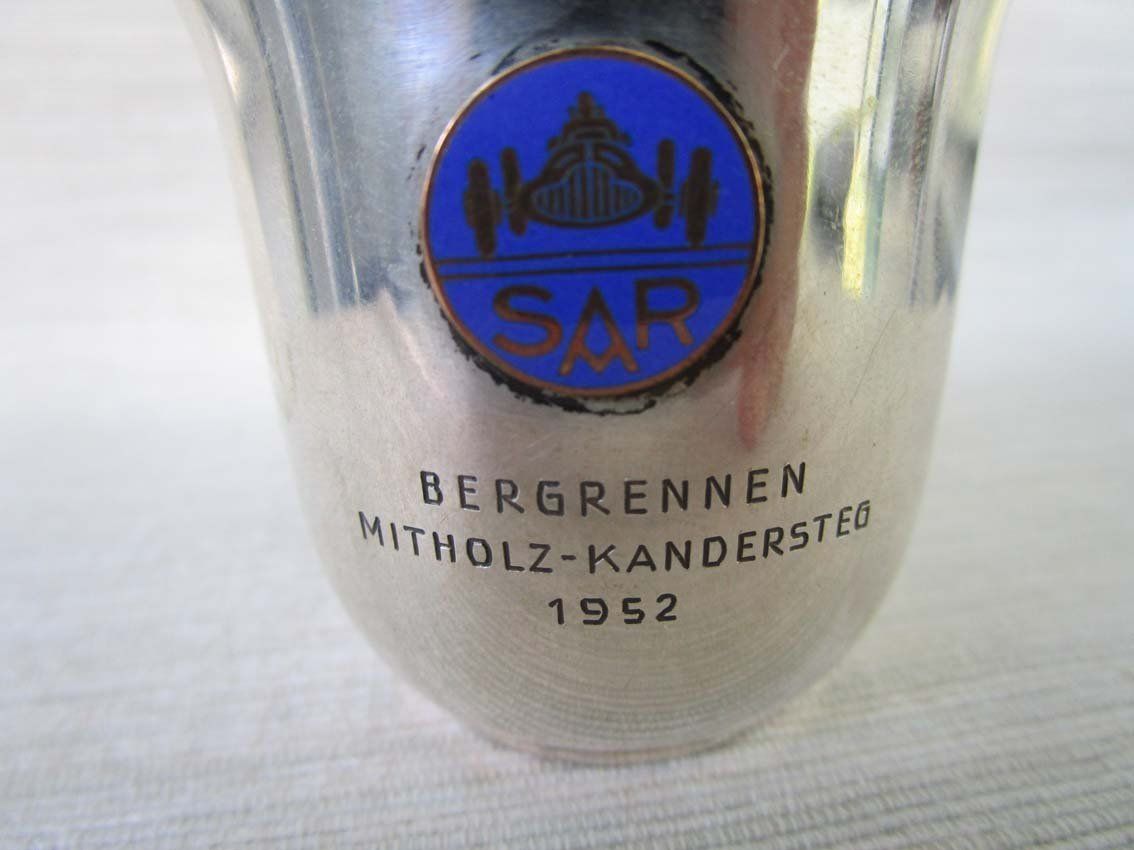 Altre raccolte & rarità: Bergrennen Mitholz-Kandersteg 1952 – Usato da Arlesheim venduto da Prohof 1