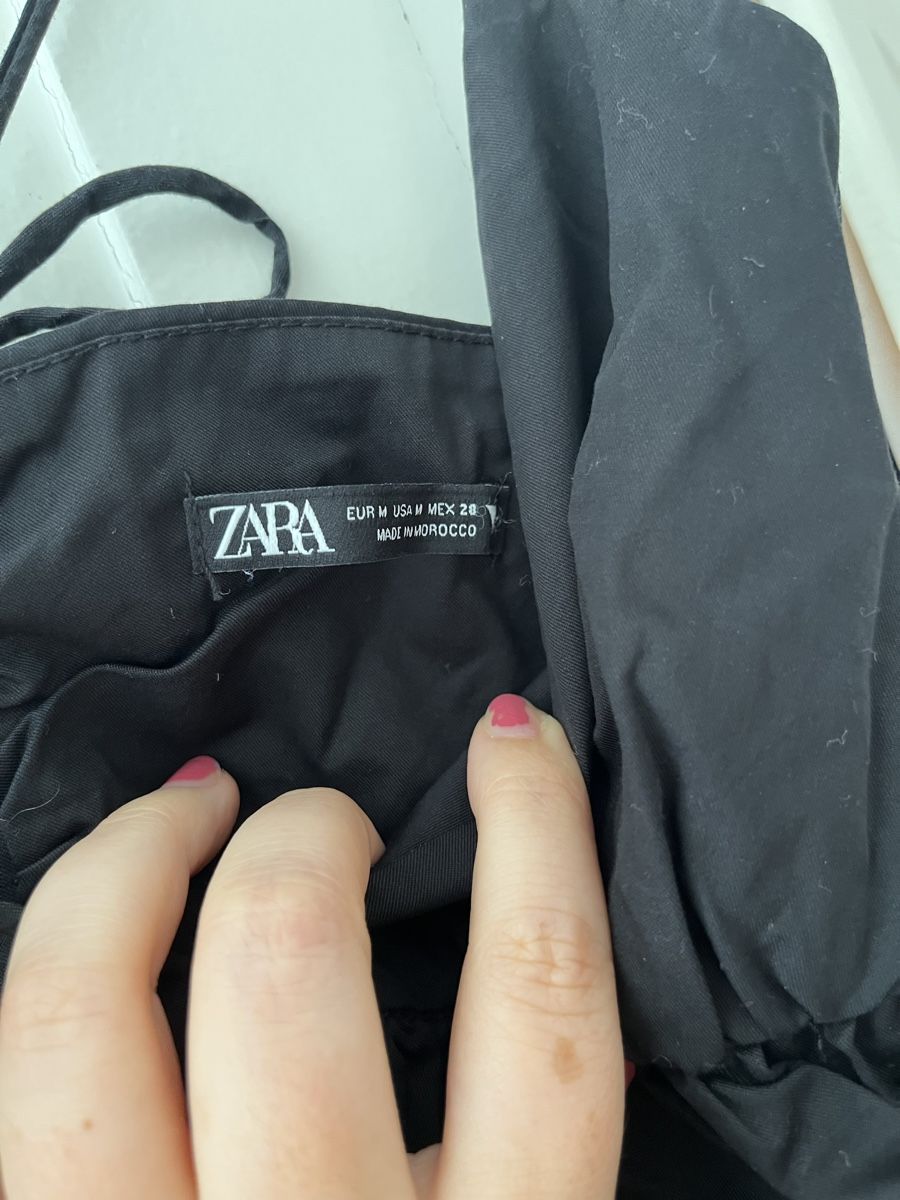 Zara Vestiti: Zara Kleid Schwarz – Nuovo (secondo la descrizione) da Zürich venduto da Closetbesties 1