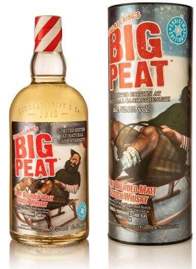 Spirituosen: Big Peat Christmas Edition 2021 – Neu und originalverpackt aus Deitingen von Peterso