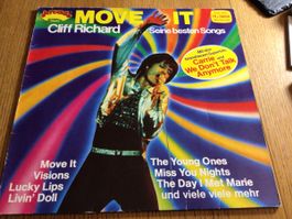 Cliff Richard - Move It - Seine besten Songs (LP)1980