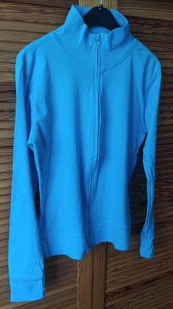 Jacke mit Stehkragen von chris line casual - Grösse M -