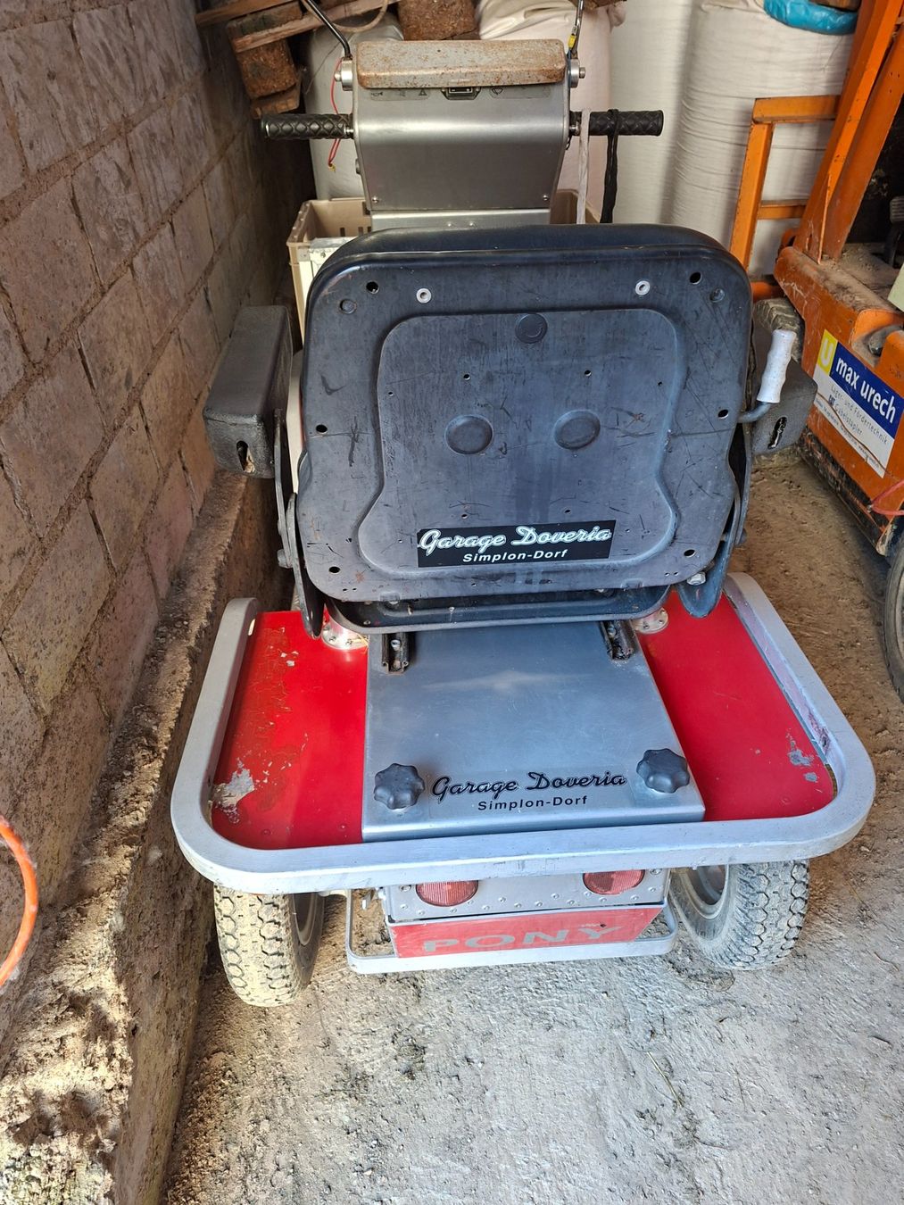 Veicoli elettrici: PONY / Seniorenfahrzeug – Usato da Lengnau venduto da adimuller 1