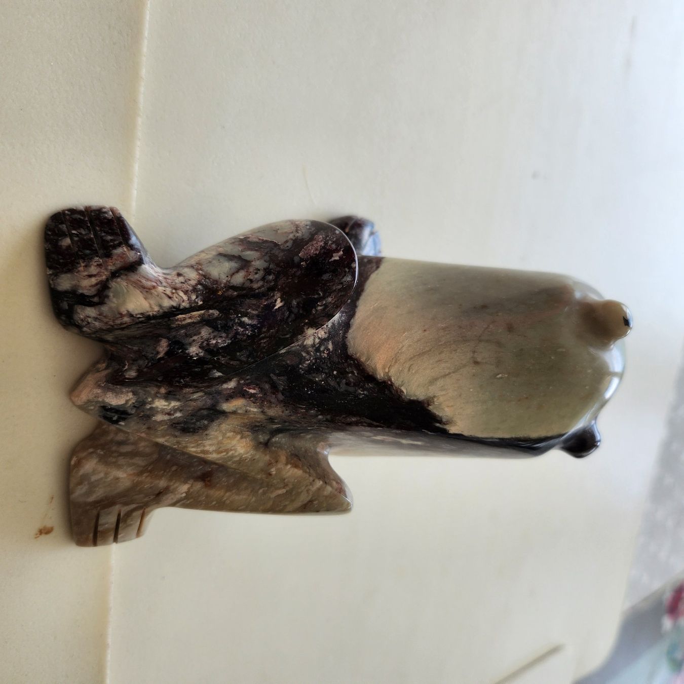 Figuren: Marmor glanz geschliffen Frosch Figur – Neu (gemäss Beschreibung) aus Unterägeri von ani_pn8n 8