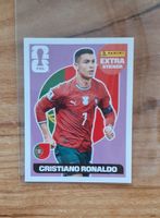 Panini Extra Sticker Cristiano Ronaldo Lila FIFA 2026 neu