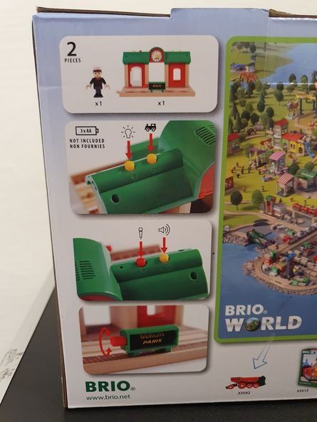 Brio Spielzeuge: Neu - Brio - 33578 - Record & Play Station – Neu und originalverpackt aus Dagmersellen von Jarsetz_Restposten 2