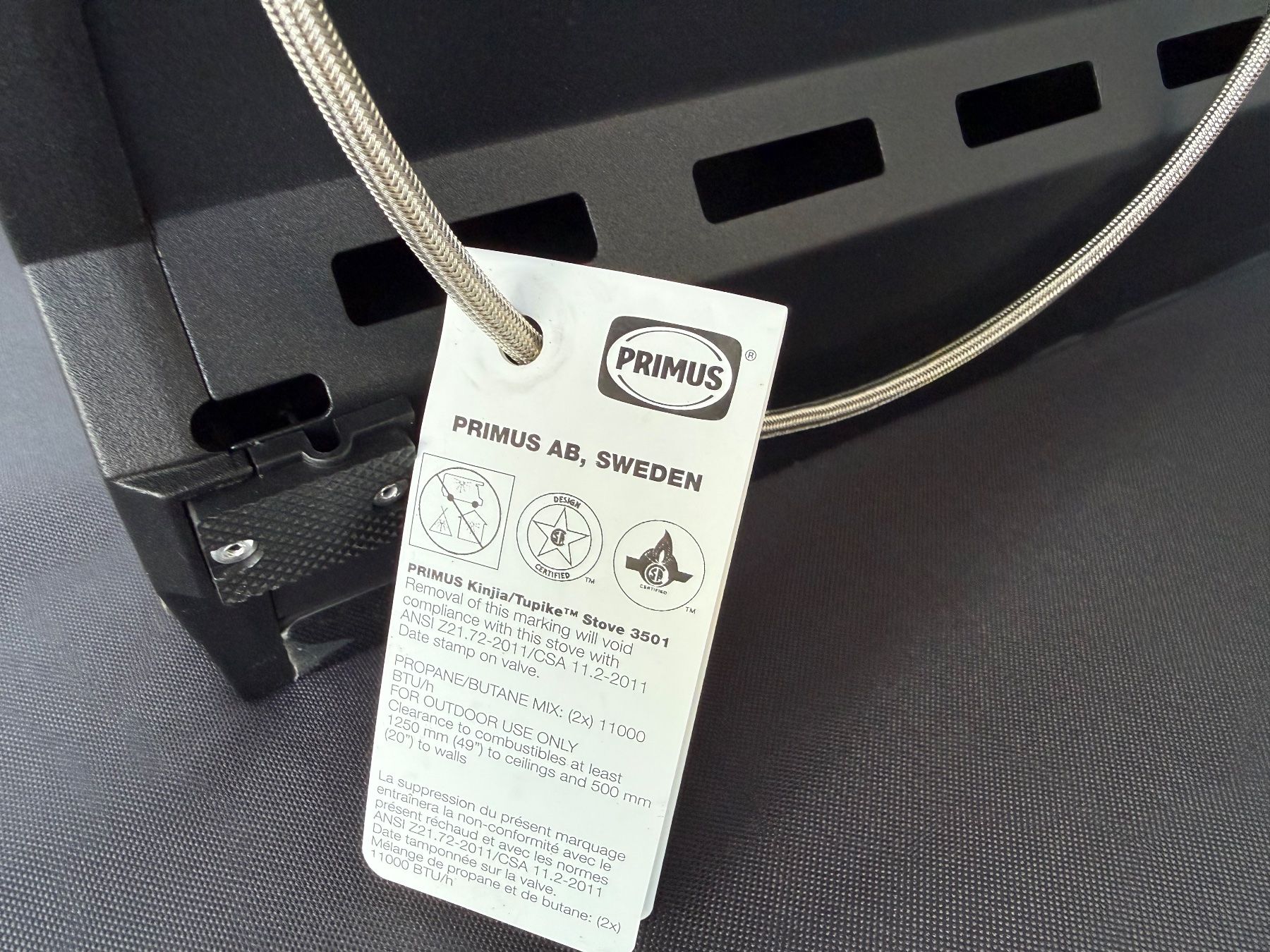 Altri accessori per camping: Camping-Box mit Tischfusssystem, Klappmatratze und Gaskocher – Nuovo (secondo la descrizione) da Winterthur venduto da aykiva 8