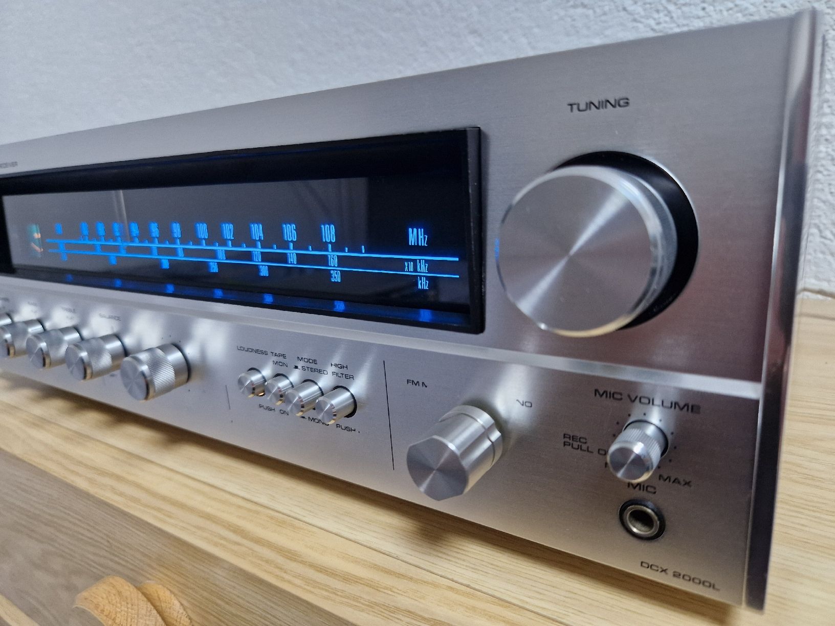 Ricevitori: Sanyo DCX 2000L – Usato da Arbon venduto da Mayak_Sound 2