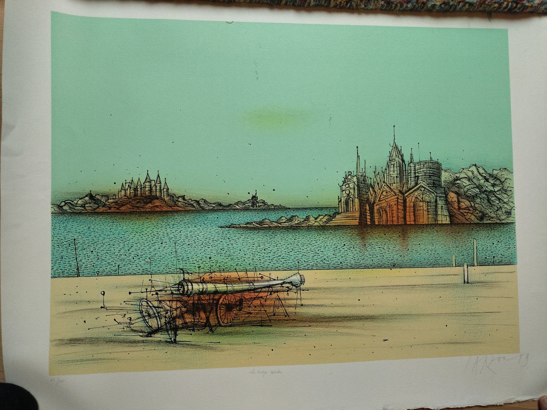 Posters & Illustrations: 3x Jean Carzou – D'occasion à Bern par tschesam 2