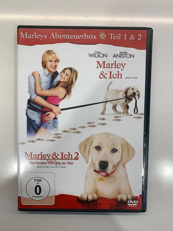 DVD Marley & Me Teil 1 und 2 | Kaufen auf Ricardo