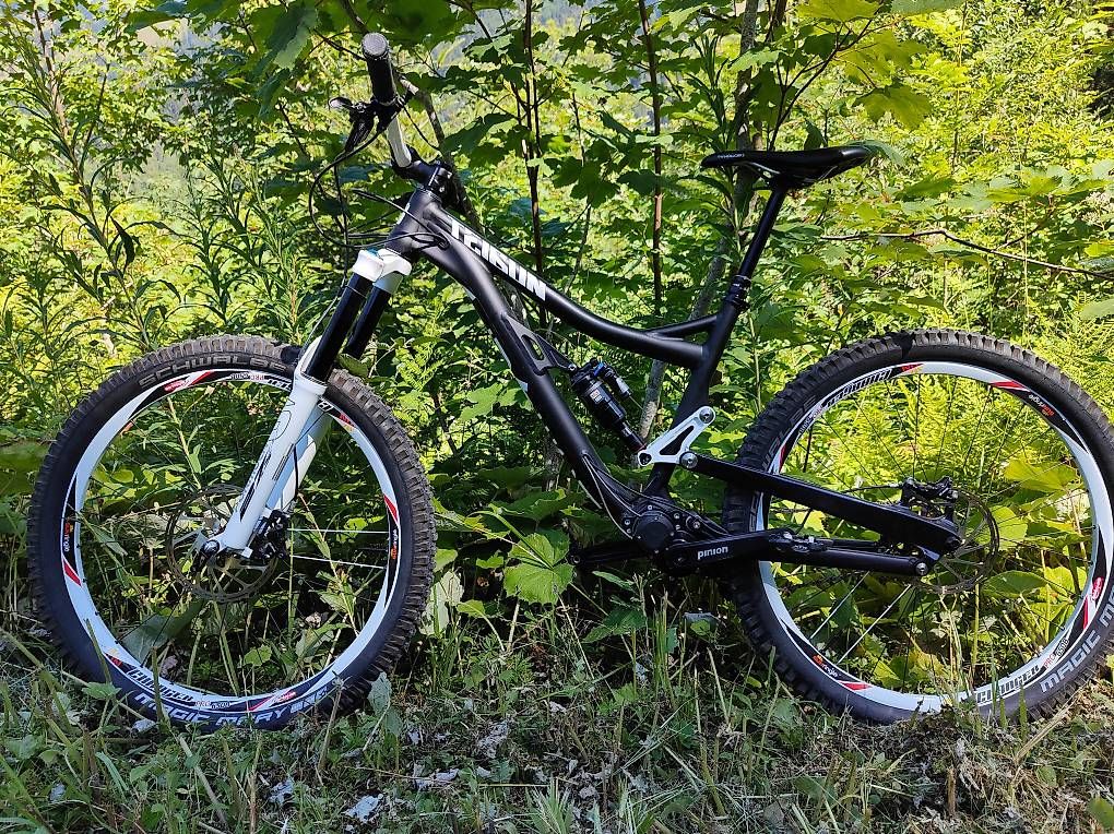 Biciclette: Alutech Pinion 18 – Usato da Palézieux-Village venduto da imarocker01 2