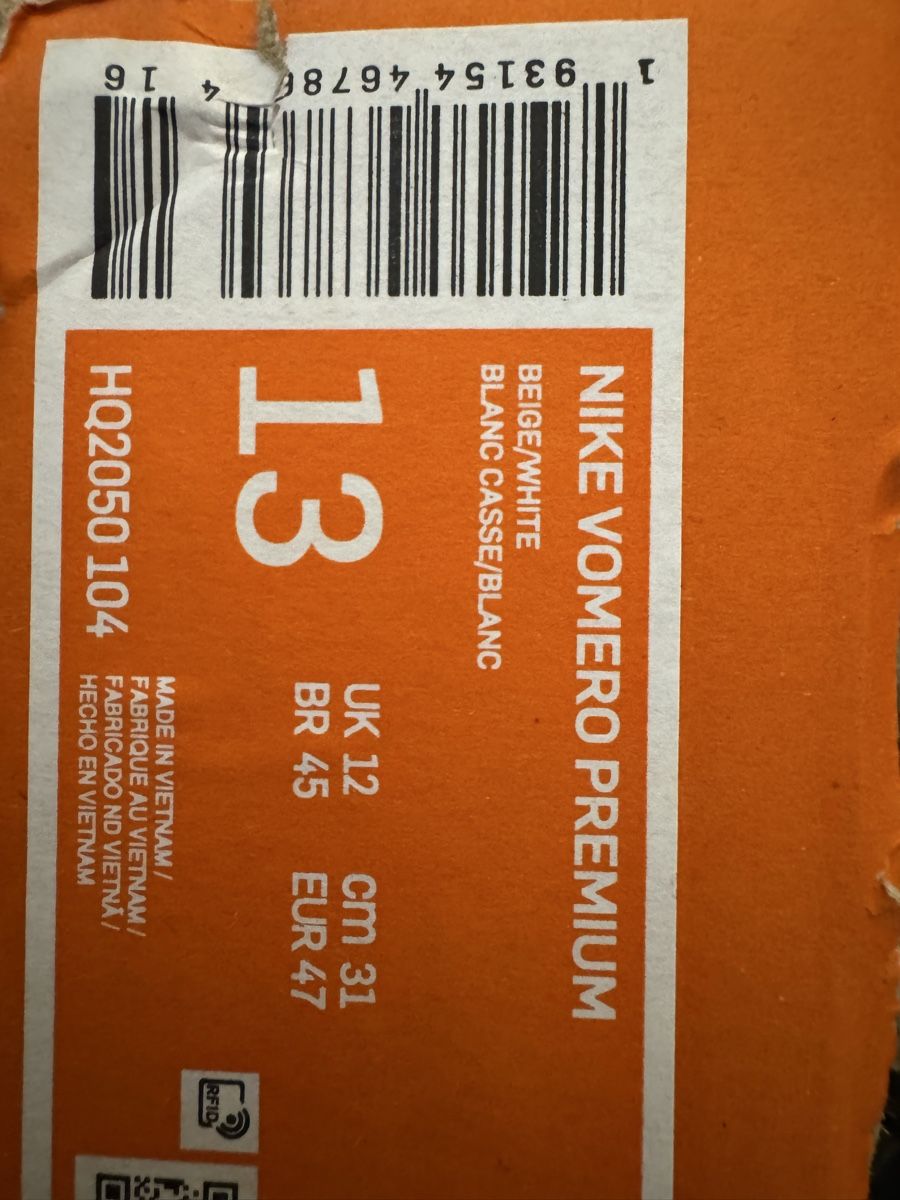 Herrenschuhe: Nike Vomero Premium eur 47 – Neu (gemäss Beschreibung) aus Rapperswil SG von pli_fz9r 5