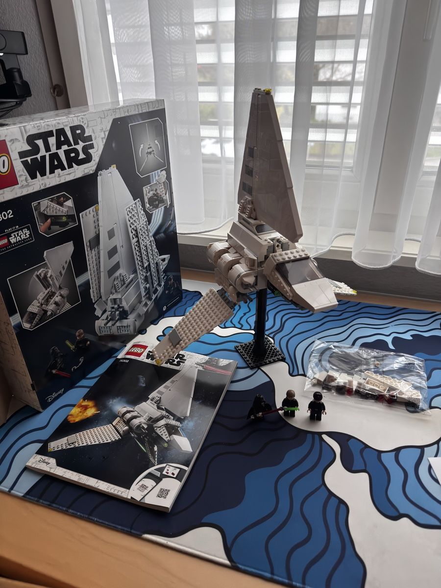 Star Wars Giocattoli: LEGO Star Wars 75302 Imperial Shuttle – Usato da Pratteln venduto da rcda 2