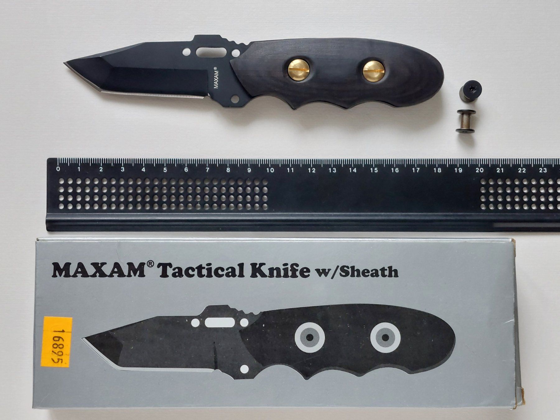 Accessori: MAXAM Tactical Knife SKTOPS – Nuovo e nell'imballaggio originale da Liebefeld venduto da Helveticus6 6