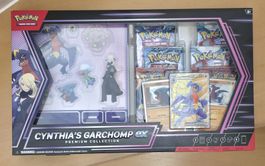 Pokémon Premium-Kollektion "Cynthias Knakrack Ex ungeöffnet