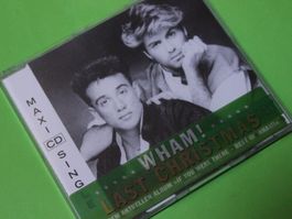 Wham! (George Michael) - Last Christmas Maxi-CD 1984