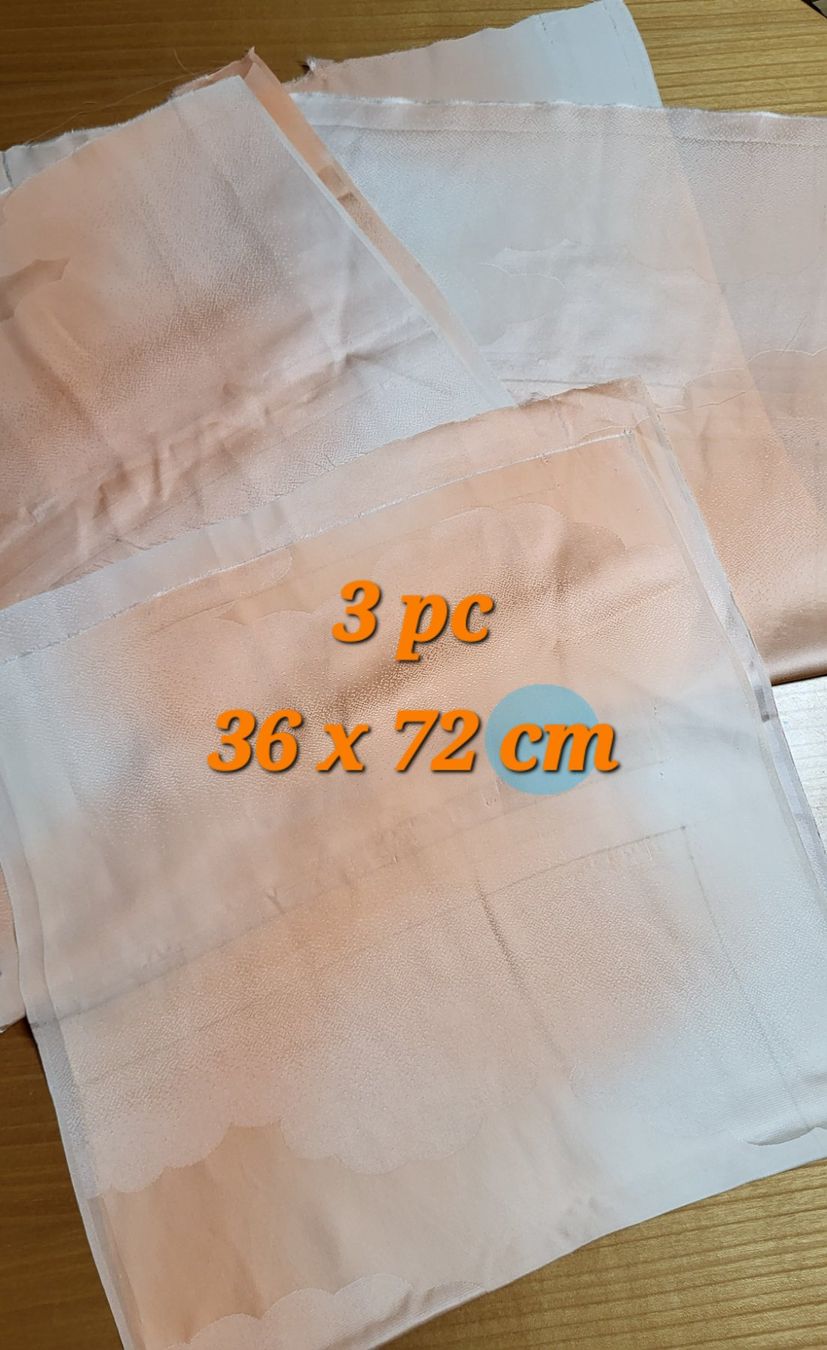 Stoffe: Soie tissu – Gebraucht aus Fribourg von VictoriaShop7