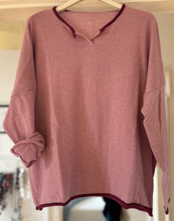 PULLOVER AVEC CASHMERE! M NOUVEAUTÉ 2026/27