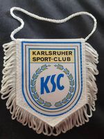 Fussball-Wimpel fanion Karsruher Sport-Club