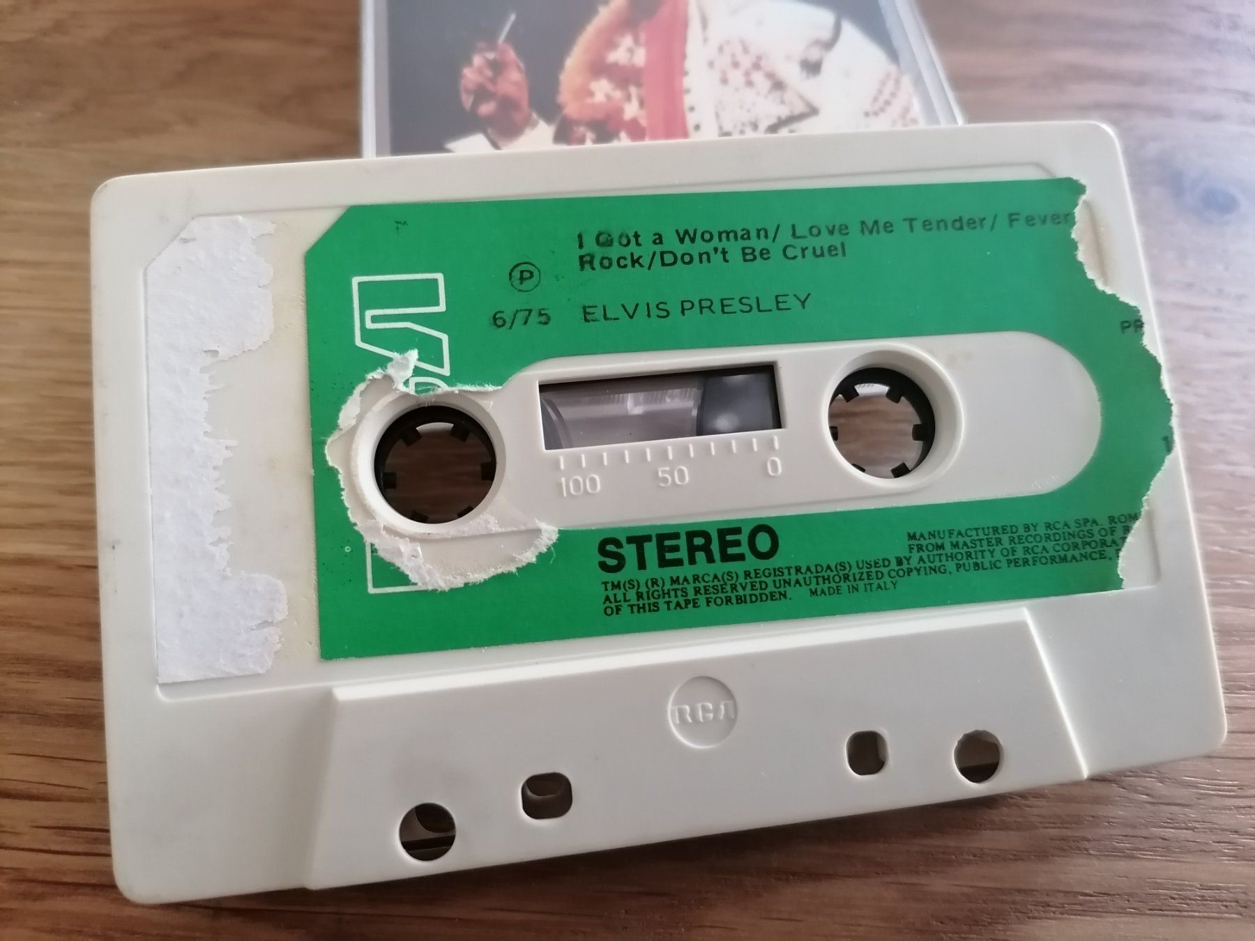 Cassettes audio: MC Kassette - Elvis Presley Pop Revival – D'occasion à Basel par vintagecollector 1