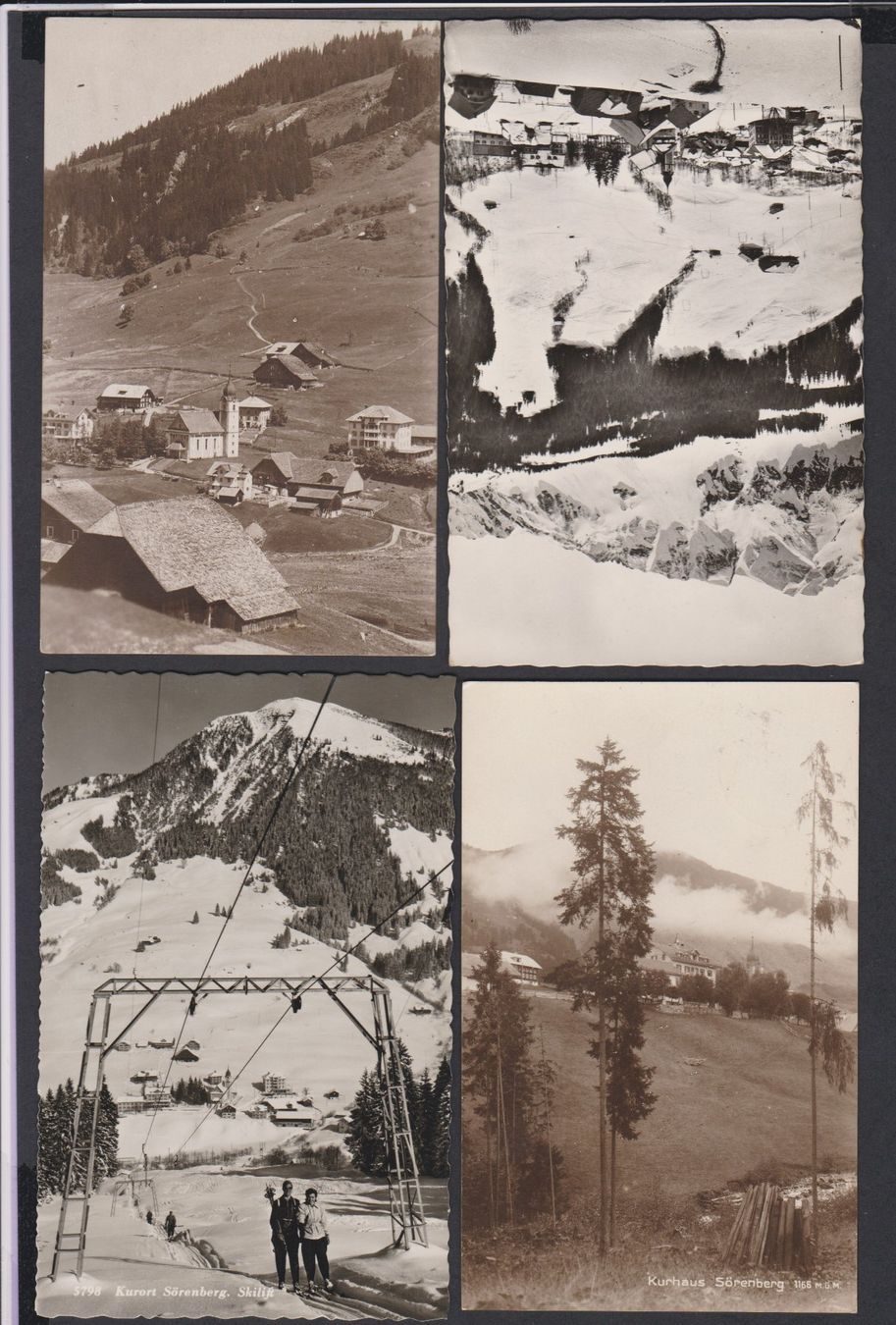 Cartes postales: Sörenberg LU   -   14 alte Ansichtskarten – D'occasion à Vitznau par Ropaku
