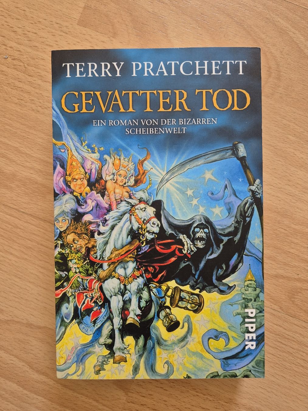 Libri: Terry Pratchett - Gevatter Tod – Nuovo (secondo la descrizione) da Zürich venduto da corinka4