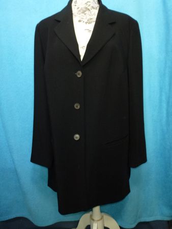 GEHROCK LONGBLAZER HUCKE GR 46 SCHWARZ NEUWERTIG ERSATZKNÖPF