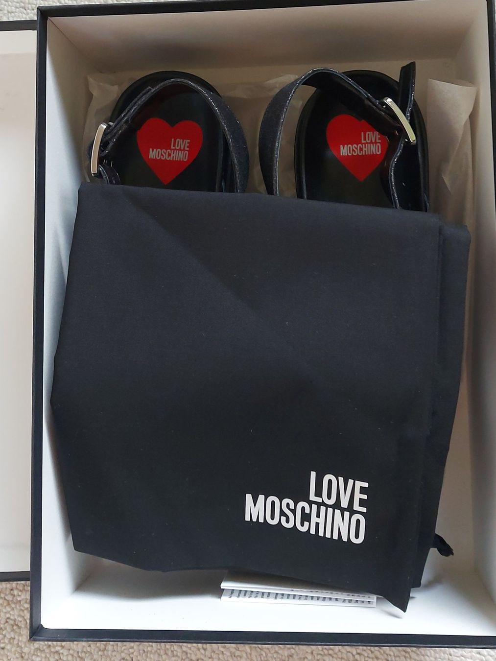 Moschino Scarpe da donna: Love Moschino: trendy Sandalen – Nuovo e nell'imballaggio originale da Winterthur venduto da Mick77 1