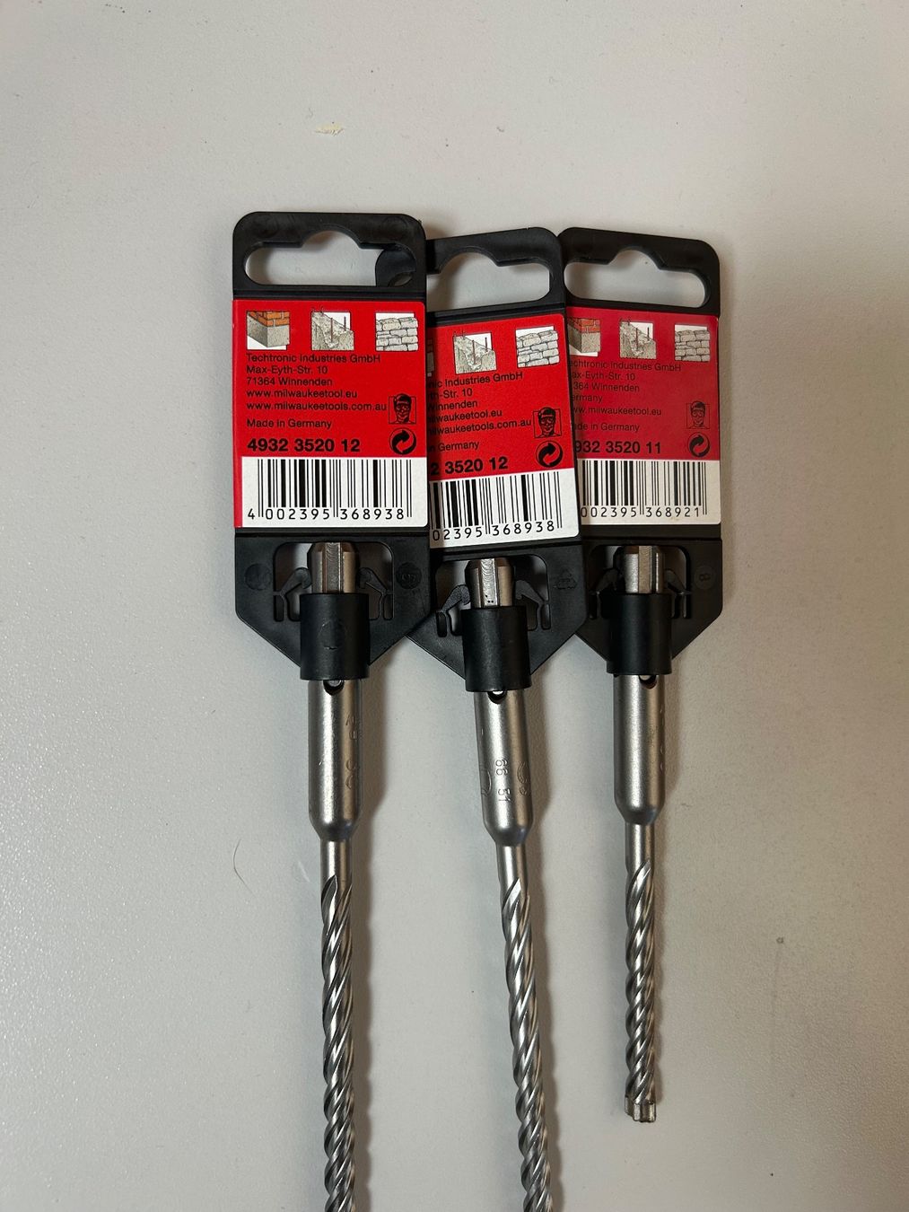 Milwaukee Tutti gli attrezzi: Milwaukee MX4 Bohrer-Set, Durchmesser 6 mm, – Nuovo e nell'imballaggio originale da Koppigen venduto da Bracher_Mail-House 1