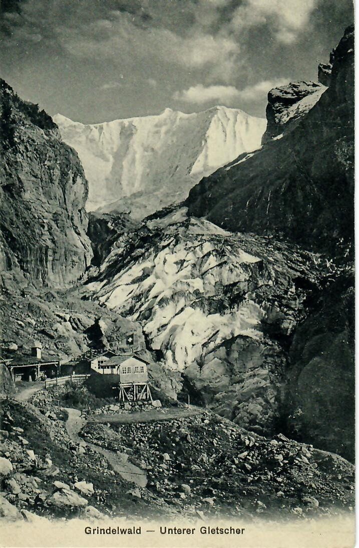 Cartes postales: Grindelwald unterer Gletscher – D'occasion à Hochdorf par Ziegel-16