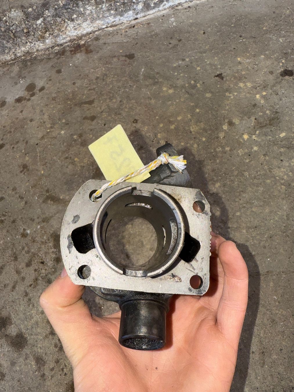 Sachs Parti ricambio per ciclomotori: Sachs 503 Handschalter Mofa Zylinder – Usato da Fahrni b. Thun venduto da berger_tuning34 4