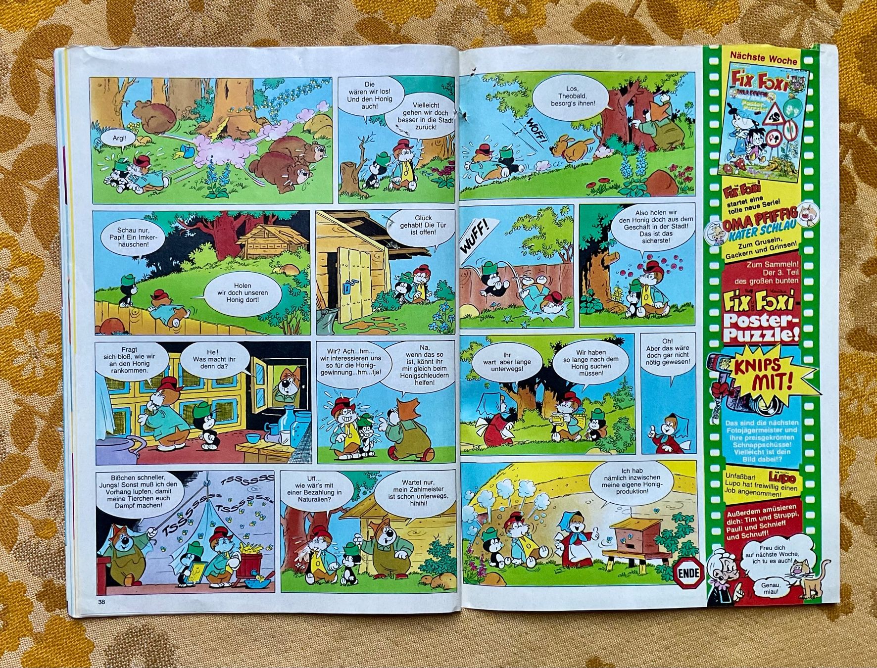 Fumetti: Fix und Foxi Heft Nr 25 von 1977 – Usato da Endingen venduto da nathan05 8