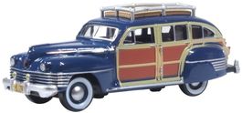 Chrysler T&C Woody Wagon 42 Diecast H0 1/87 Neu und OVP