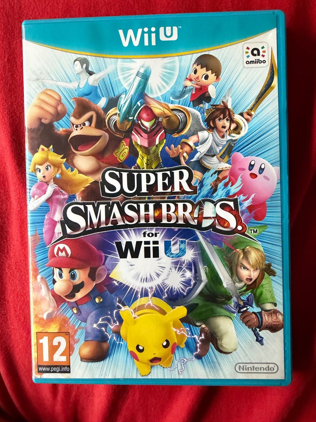 Nintendo Giochi: Super Smash Bros - Wii U – Usato da Carouge GE venduto da Pierre_C