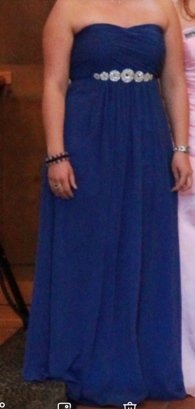 Vestiti: Ballkleid bodenlang, CHIFFON Grösse 38 – Usato da Uetendorf venduto da ste_g8wp 2