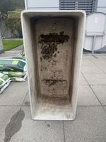 Pflanztrog aus Eternit 200 Liter rechteckig  guter Zustand