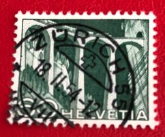 Nr.307 mit Vollstempel  Zürich