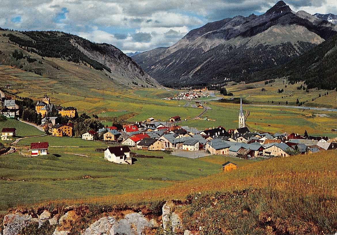 Cartoline postali: GRUSS aus ZUOZ GR – Usato da Winterthur venduto da SchatzchischtliWinti