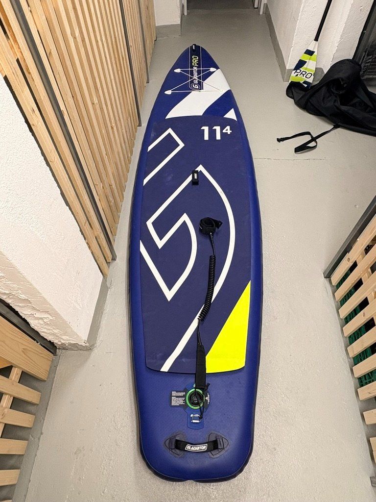 Tavole da surf e di nuoto: SUP Board Gladiator Pro 11'4'' mit Zubeh. – Usato da Zürich venduto da henridv