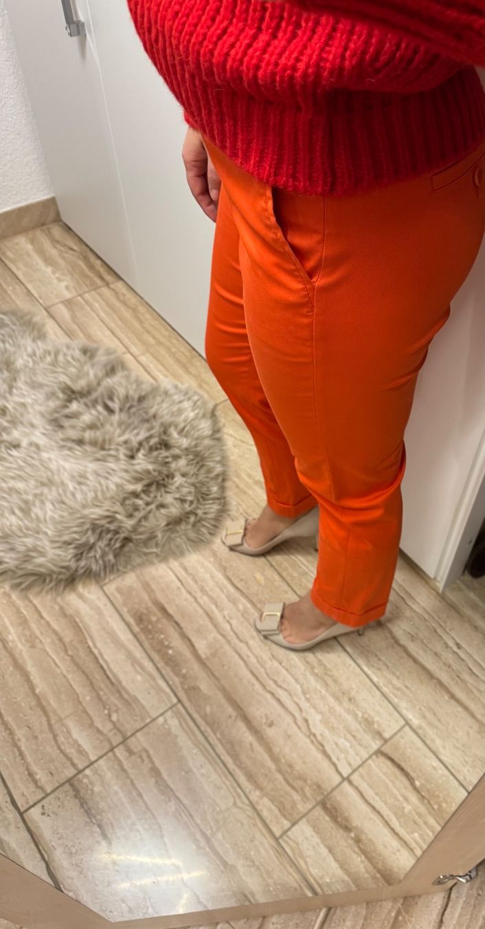 Cambio Pantaloni: Cambio Orange Hose Gr. 38 – Usato da Eichberg venduto da OanaB 3
