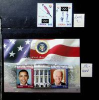 AFRIQUE LIBÉRIA BLOC+TIMBRES NEUFS** 2002+2008 / AV148