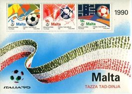 Block "Fussball". Malta